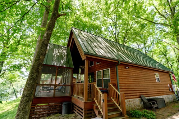 Lobo Landing Cabin #12